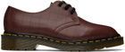 UNDERCOVER Burgundy Dr. Martens Edition 1461 Derbys