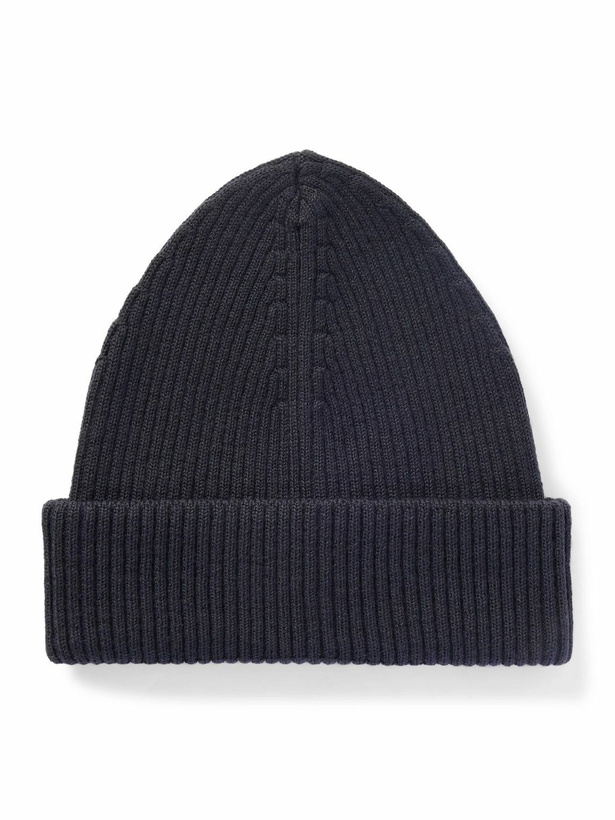 Photo: Our Legacy - Ribbed Merino Wool Beanie