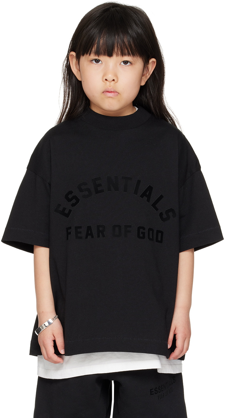 Fear of God Essentials★大人もOKキッズ★ Kids Ringer T-shirt Fear of God Essentials☆大人もOKキッズT☆ Kids Ringer Tshirt