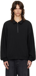 N.Hoolywood Black Zip Jacket