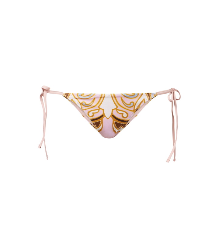 Photo: La DoubleJ Printed bikini bottoms
