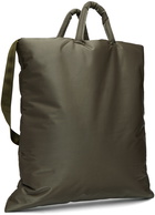 Our Legacy Khaki Big Pillow Tote