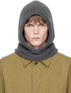 LISA YANG Gray Astri Balaclava