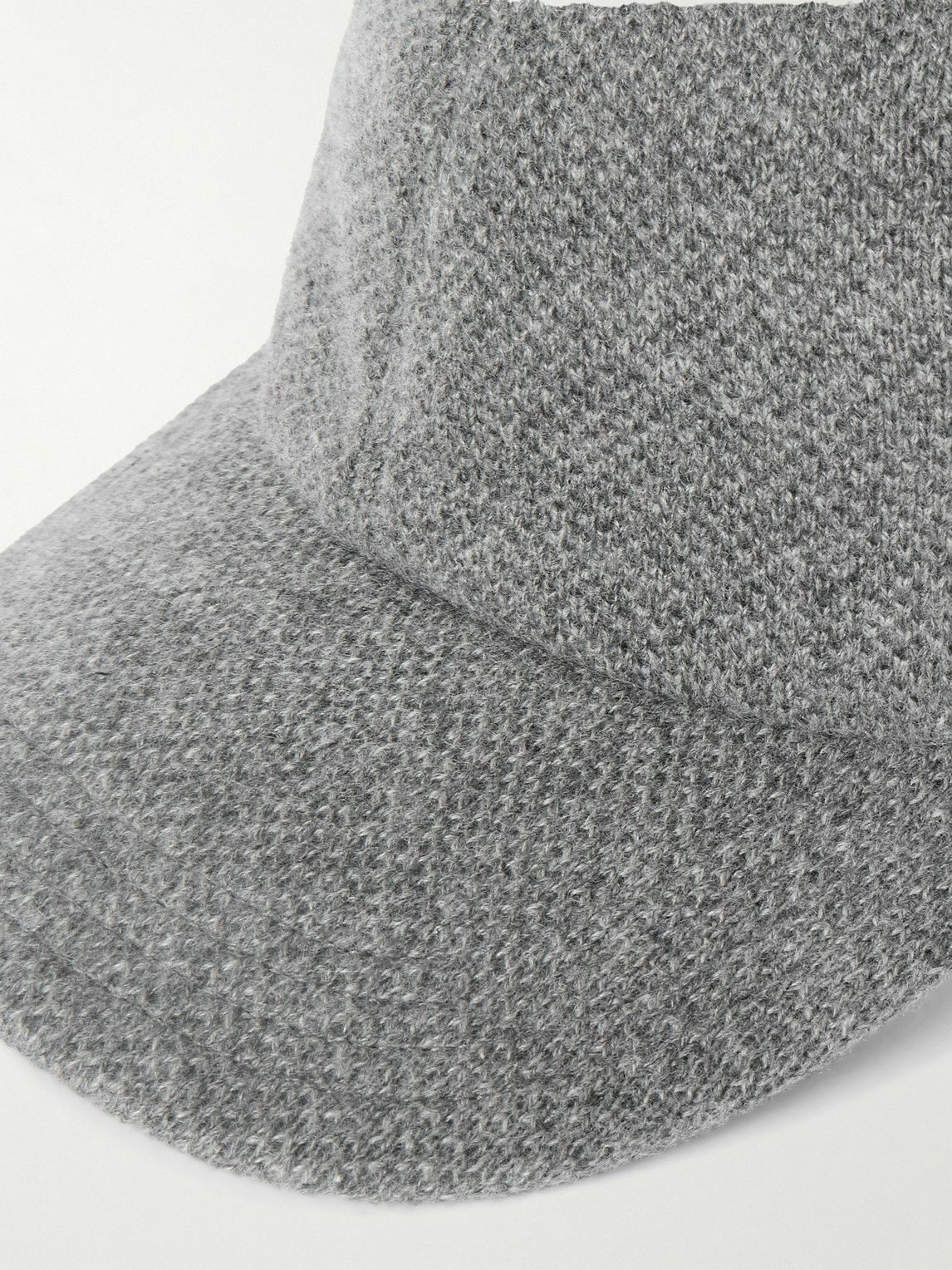 Kiton - Logo-Embroidered Cashmere Baseball Cap