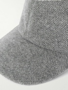 Kiton - Logo-Embroidered Cashmere Baseball Cap