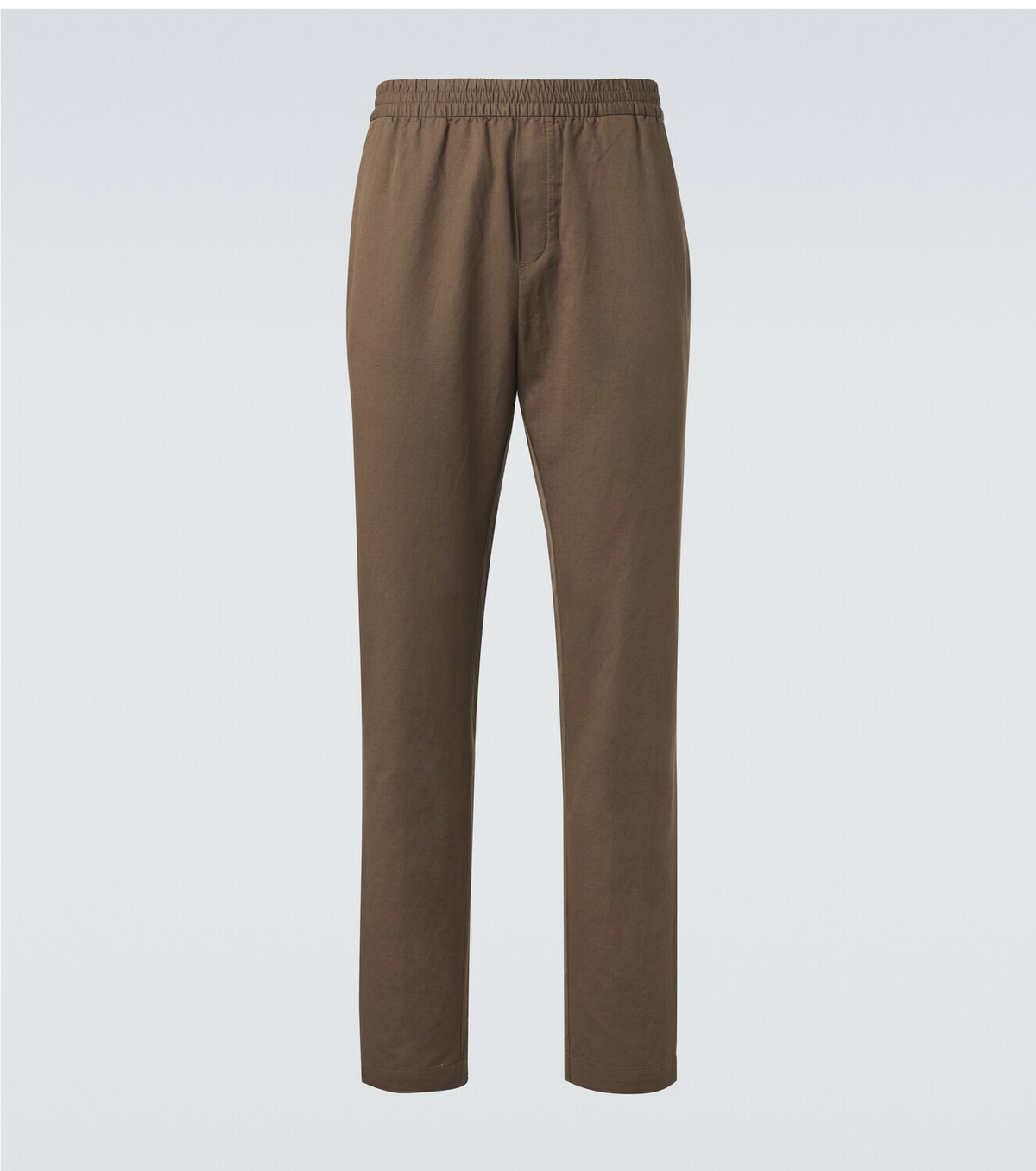 Sunspel Cotton and linen straight pants