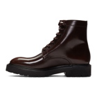 Paul Smith Burgundy Farley Boots