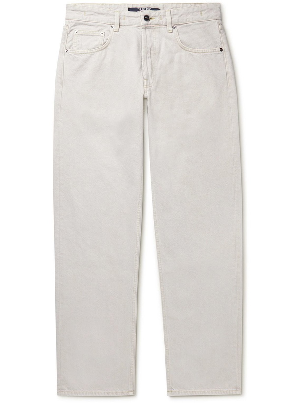 Photo: Jacquemus - Fresa Straight-Leg Organic Jeans - Neutrals