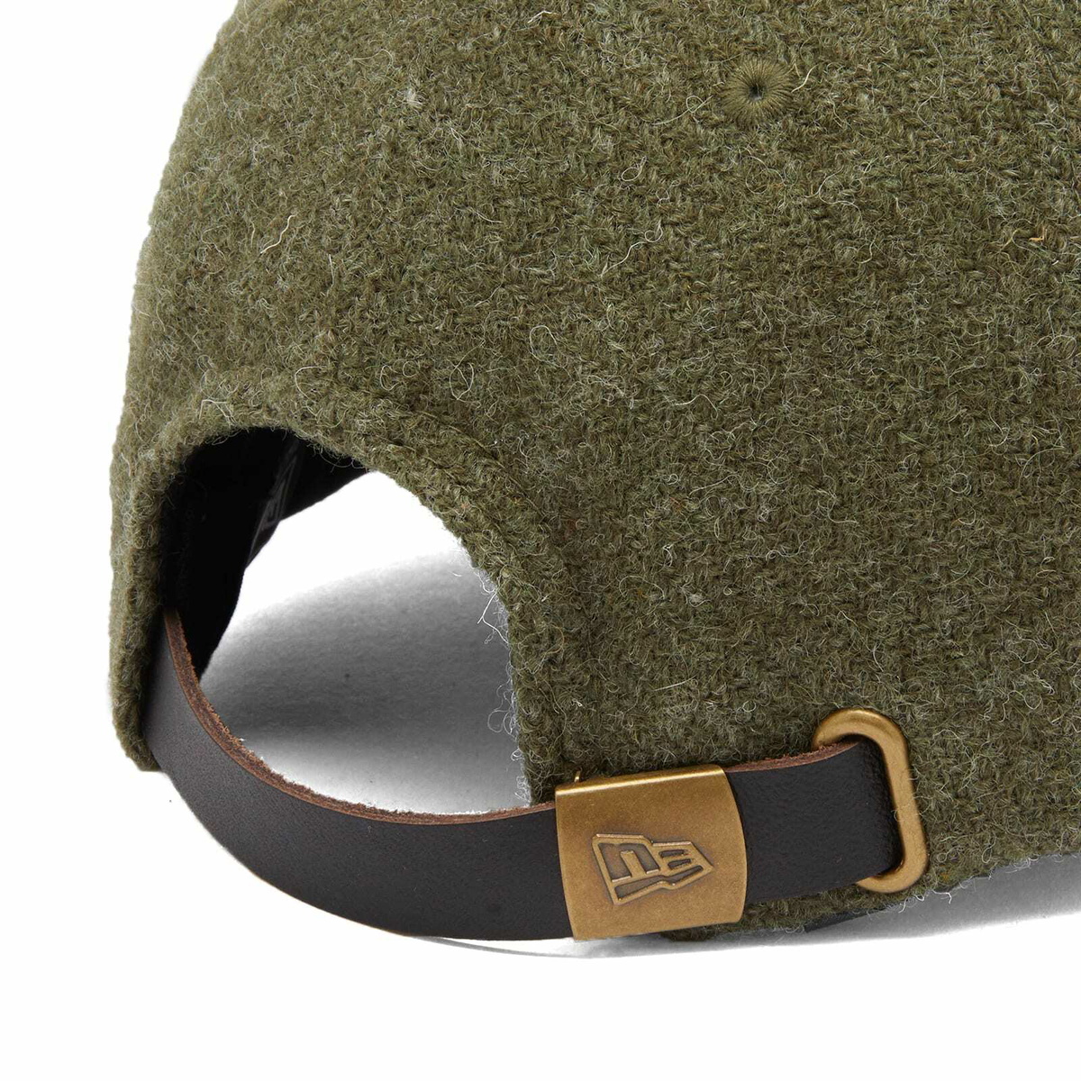New Era Oakland Athletics Harris Tweed 9Fifty Adjustable Cap in Green