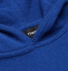 Theory - Alcos Cashmere Hoodie - Blue