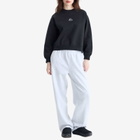 Nike Women's W ACG Therma-Fit Logo Crew Sweat in Black/Anthracite/Summit White