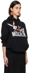 Moschino Black Bugs Bunny Hoodie