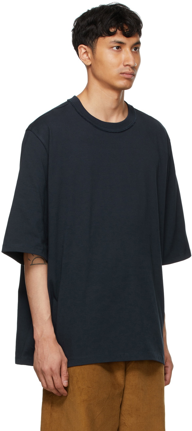 Camiel Fortgens Navy Oversized T-Shirt Camiel Fortgens