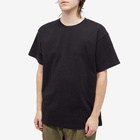 WTAPS Men's Label EX46 T-Shirt in Black