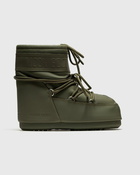 Moon Boot Icon Low Rubber Green - Mens - Boots