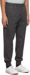 Helmut Lang Grey Box Logo Lounge Pants
