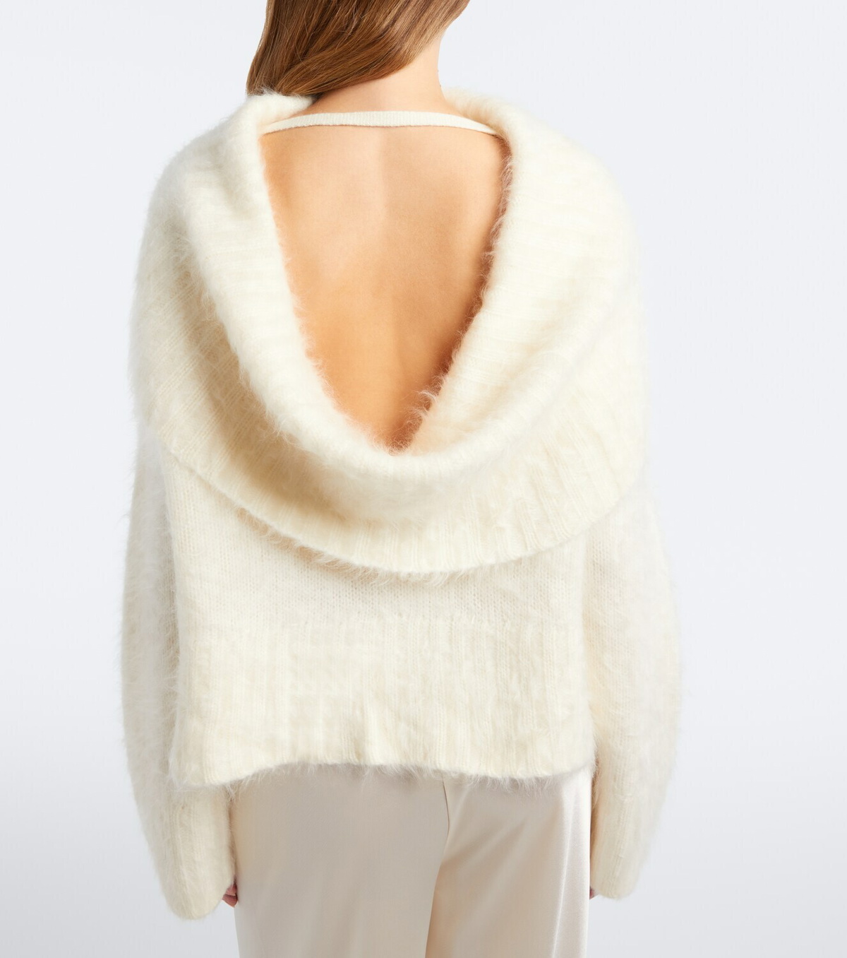 Joseph Belper caped cashmere sweater