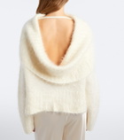 Joseph Belper caped cashmere sweater