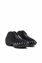 Diesel Slip-on sneaker in Melflex - Sneakers - Unisex - Black