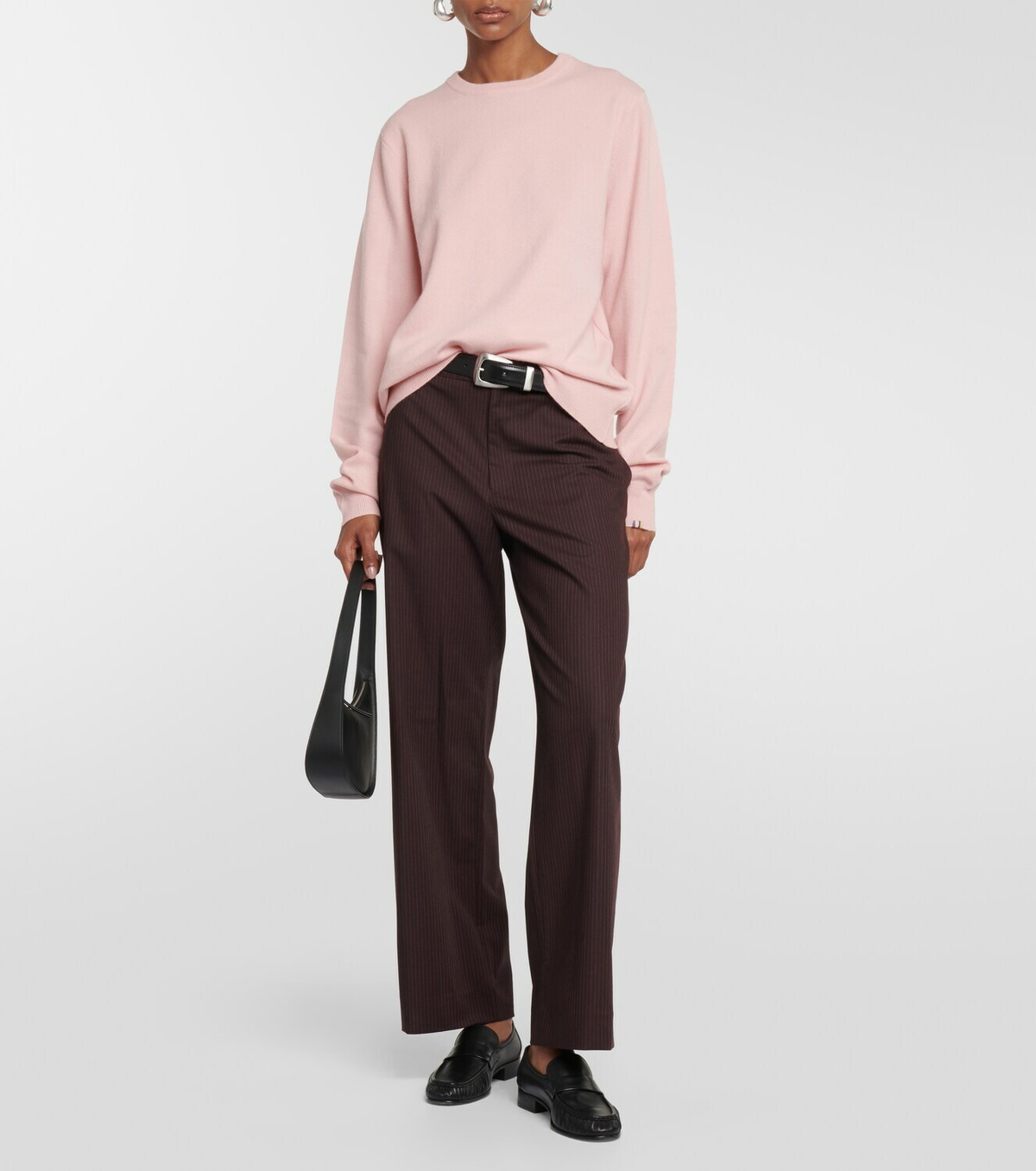 Extreme Cashmere N°36 Be Classic cashmere-blend sweater extreme 