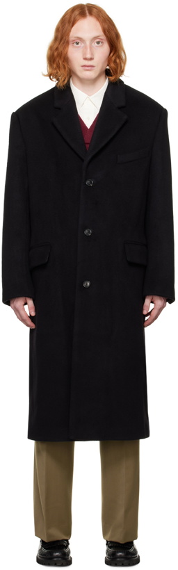 Photo: GANT 240 MULBERRY Black Oversized Coat