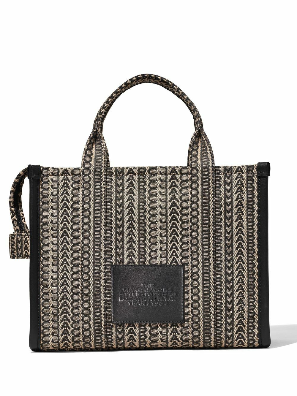 MARC JACOBS - The Tote Medium Canvas Tote Bag