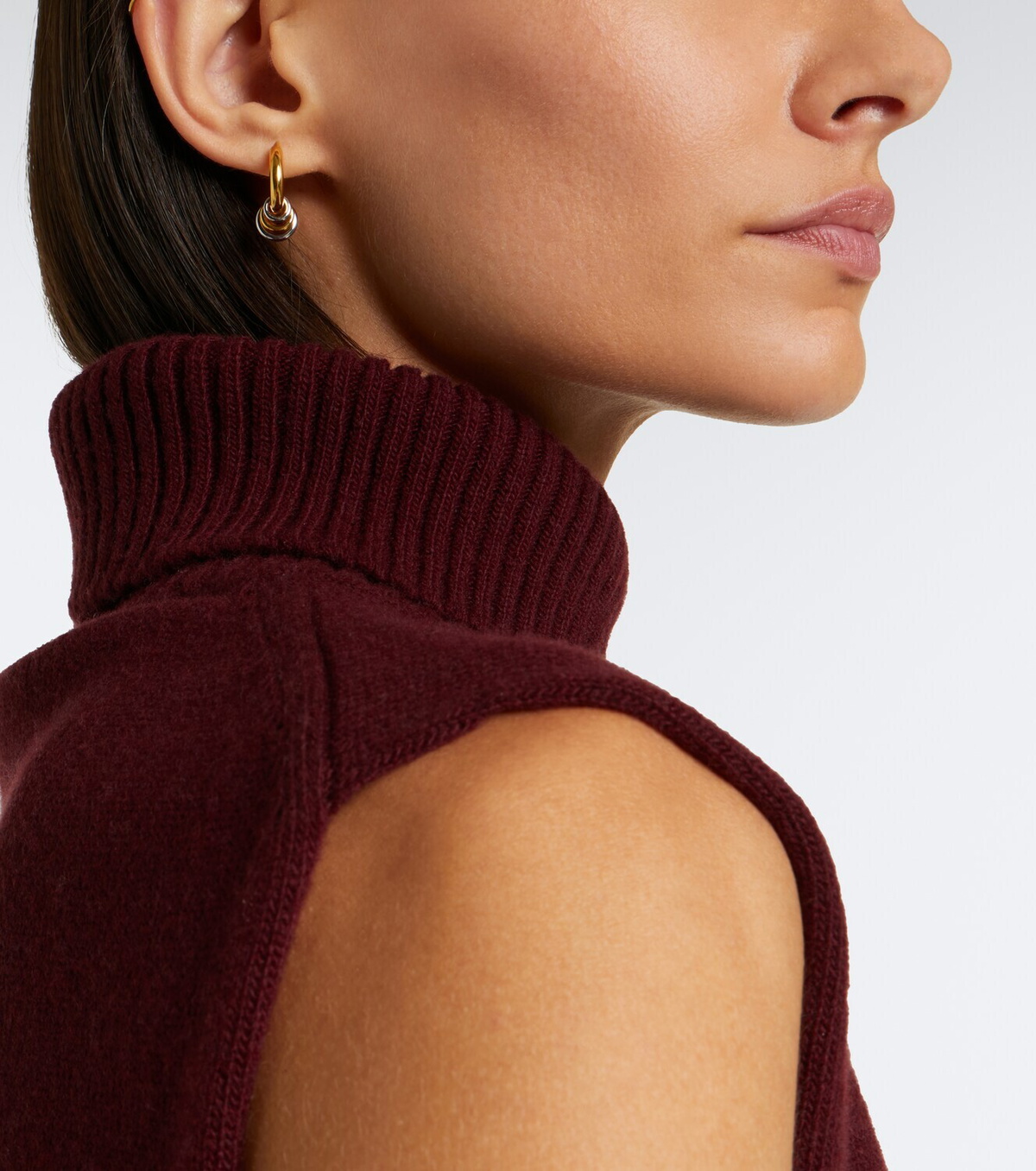Déhanche Revenge hoop earrings