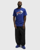 Nike NFL Buffalo Bills Rivalry Dri-FIT Cotton Slub T-Shirt Blue Mens Shortsleeves/Team Tee