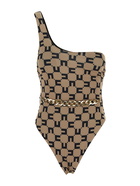 Elisabetta Franchi Logo Swimsuit