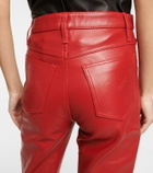 Dodo Bar Or High-rise leather pants
