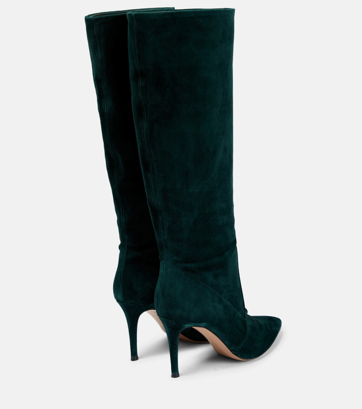 Gianvito Rossi - Hansen 85 suede knee-high boots