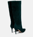 Gianvito Rossi - Hansen 85 suede knee-high boots