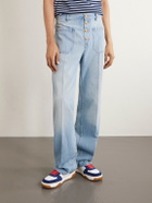 Valentino Garavani - Straight-Leg Jeans - Blue