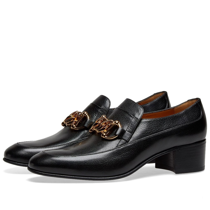 Photo: Gucci Ebal Chain Loafer