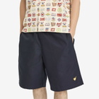 Human Made Men's Heart Beach Shorts in Navy