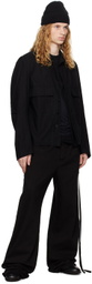 Ann Demeulemeester Black Olan 5 Pocket High-Comfort Jeans