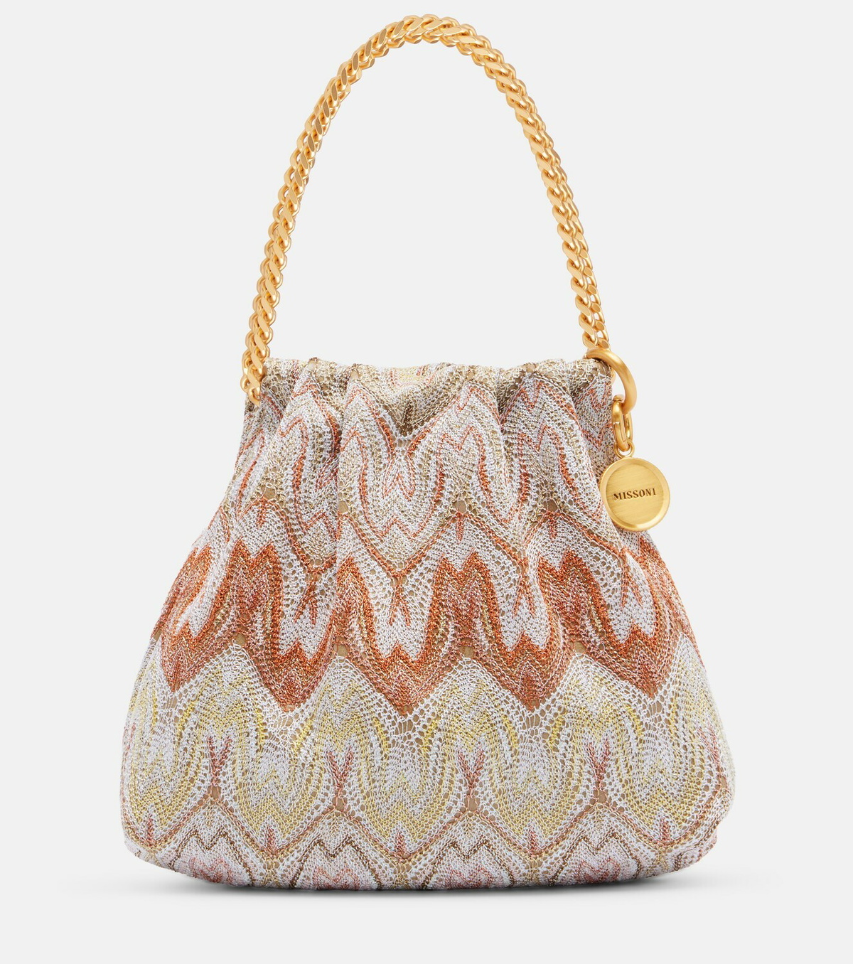 Missoni Lamé bucket bag