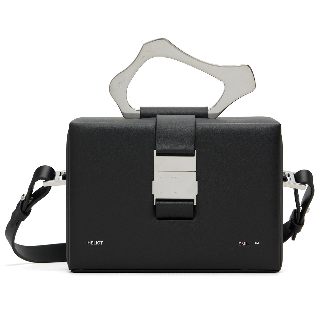 HELIOT EMIL Black Solely Box Bag