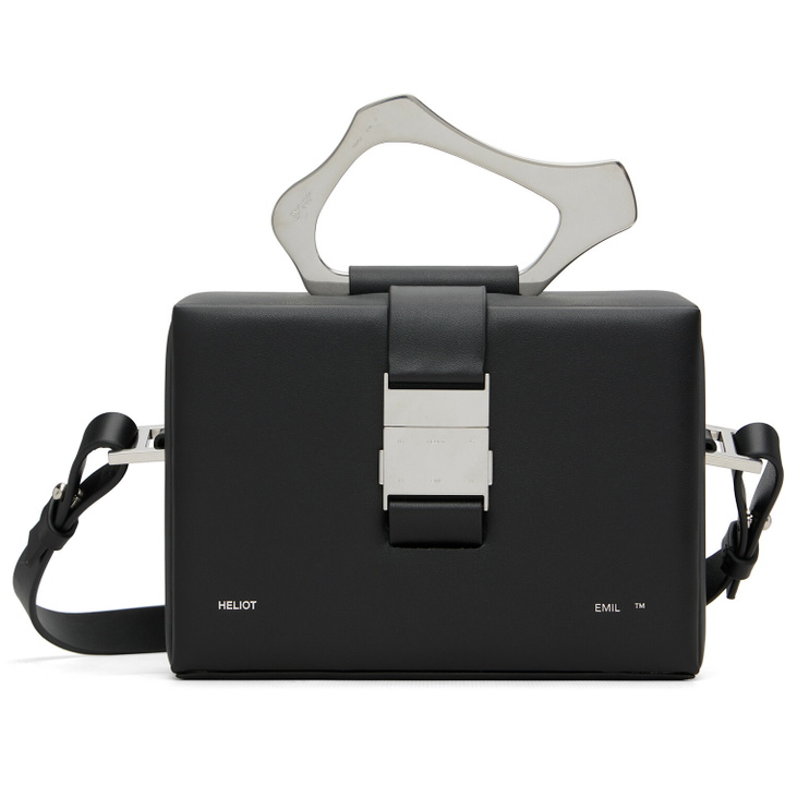 Photo: HELIOT EMIL Black Solely Box Bag
