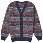 Howlin by Morrison Men's Howlin' Piano World Cardigan in Distant Earth