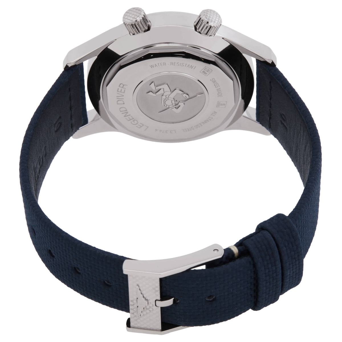 Longines Legend Diver Automatic Blue Dial Unisex Watch L3.374.4.90.2