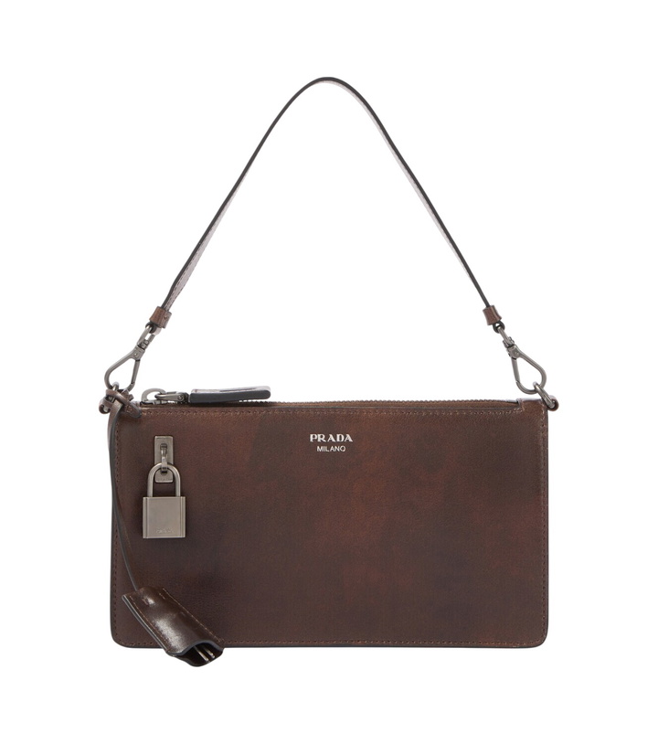 Photo: Prada Leather pouch