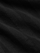 Chamula - Striped Organic Cotton Shirt - Black