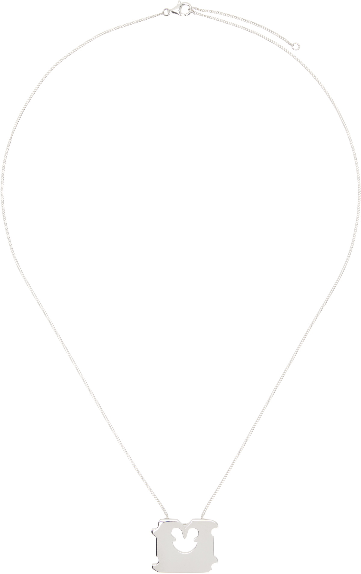 OUR LEGACY｜ (BREAD CLAMP NECKLACE (A4248BSS)) Our Legacy - Bread clamp Necklace
