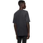 Ksubi Grey Excess Biggie T-Shirt