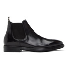 Officine Creative Black Ergosum 3 Chelsea Boots