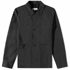 Margaret Howell Men's Button Up Jacket in Black