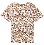 Isabel Marant - Camron Printed Linen T-Shirt - White