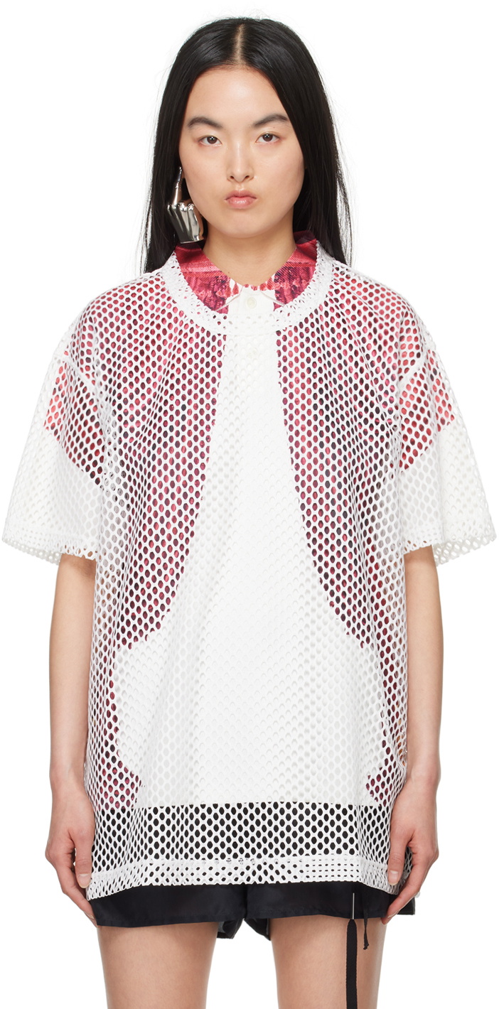 Comme des Garçons Homme Plus White Crewneck T-Shirt
