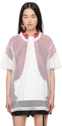 Comme des Garçons Homme Plus White Crewneck T-Shirt